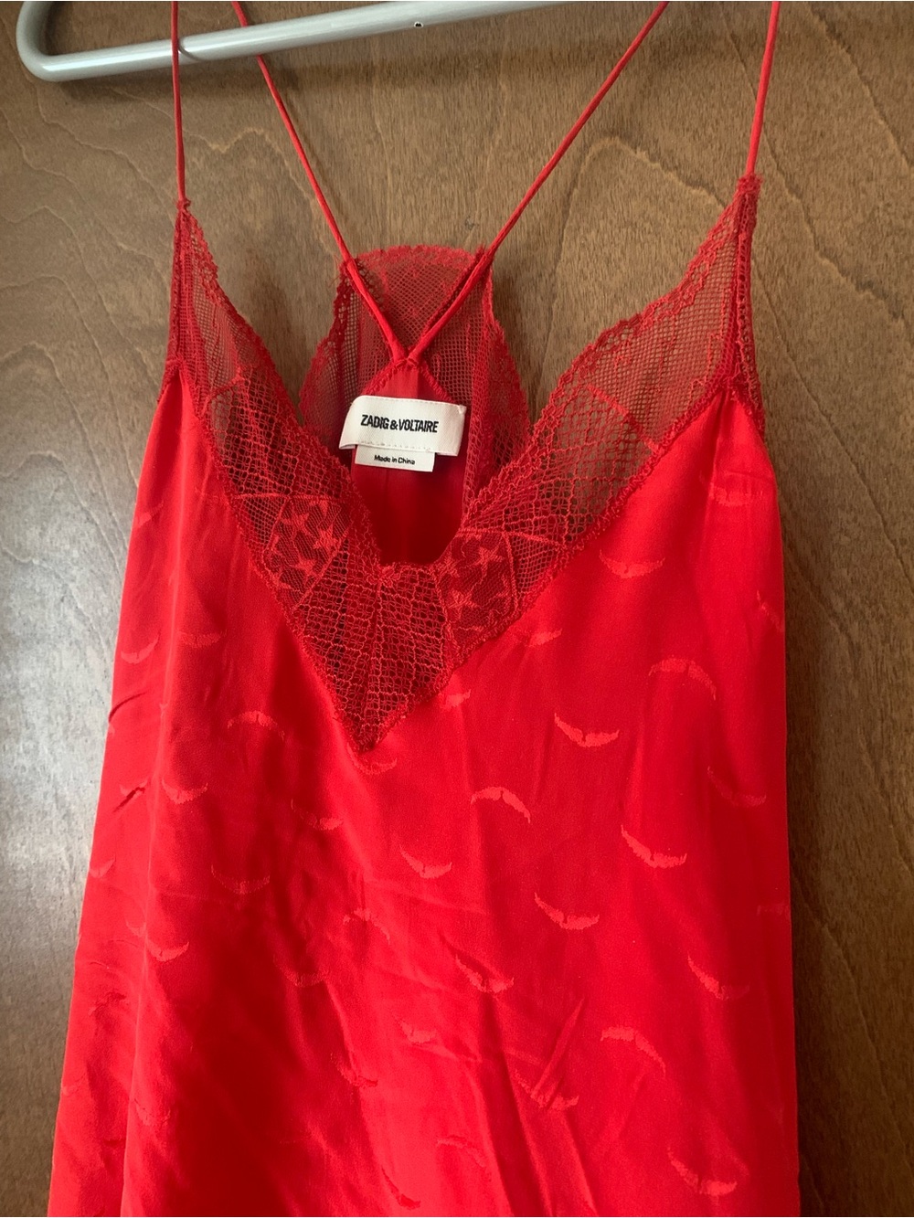 Zadig & Voltaire
Silk Jacquard Wings Print Dress - Picture 2 of 3